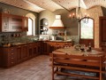 Кухня под старину Эмилин
