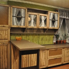 Кухня под старину Элоиза