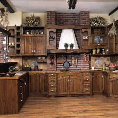 Кухня под старину Пенелоп