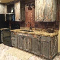 Кухня под старину Саломи