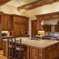 Кухня под старину Юфеми