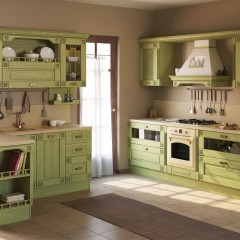 Кухня под старину Юджени