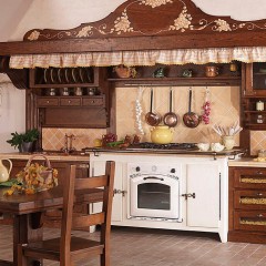 Кухня под старину Эмелин