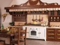 Кухня под старину Эмелин