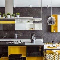 Кухня стильная Грэкила