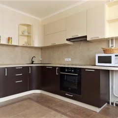 Кухня цвета шоколад Луиза