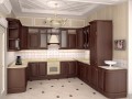 Кухня цвета шоклад Виттория