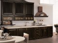 Кухня цвета шоколад Берта