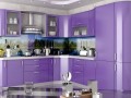 Кухня фиолетовая Гаэл