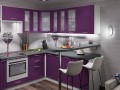 Кухня фиолетовая Диоги