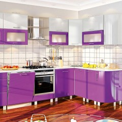 Кухня фиолетовая Амэрэнта