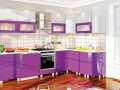 Кухня фиолетовая Амэрэнта