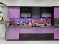Кухня фиолетовая Антия