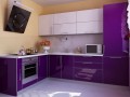 Кухня фиолетовая Арэсели