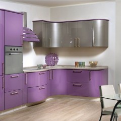 Кухня фиолетовая Базэлия