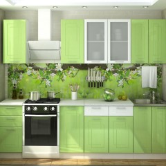 Кухня салатовая Джовита