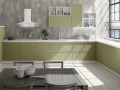 Кухня оливкового цвета Элеана