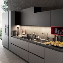Серая кухня Фелиция