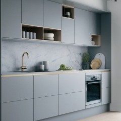 Серая кухня Австрия