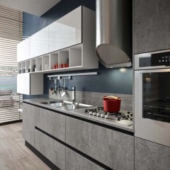 Серая кухня Франкфурт