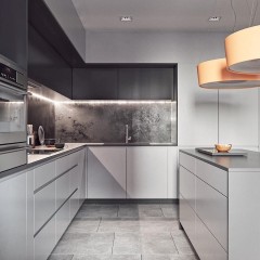 Серая кухня Пабло