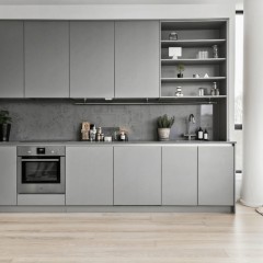 Серая кухня Кенши