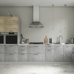 Серая кухня Перса