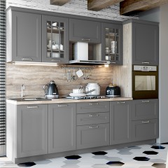 Серая кухня Верони