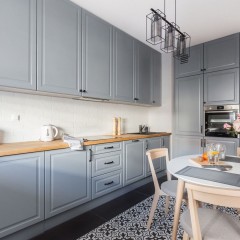 Серая кухня Банши