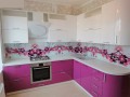 Розовая кухня Локас