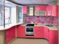 Розовая кухня Догма