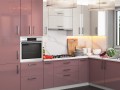 Розовая кухня Фило