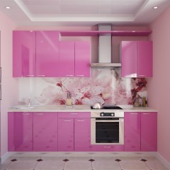 Розовая кухня Радость