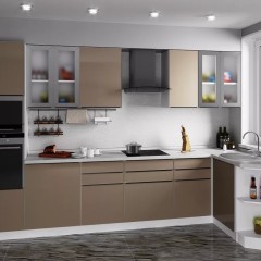 Кухня цвета шампань Галатея