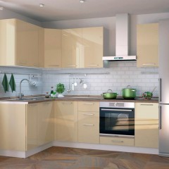 Кухня цвета шампань Клио