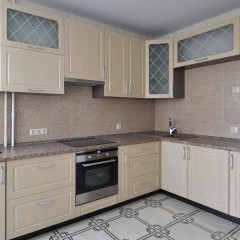 Кухня цвета шампань Мелания