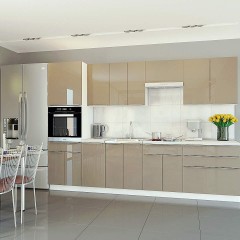 Кухня цвета шампань София