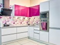 Кухня цвета фуксия Агнесса