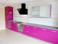 Кухня цвета фуксия Сапфо
