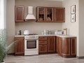 Кухня цвета орех Сира