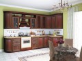 Кухня цвета орех Кайета