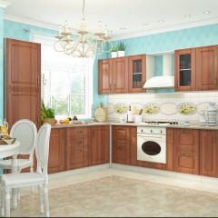 Кухня цвета орех Калерия