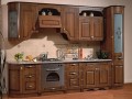 Кухня цвета орех Аминта