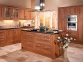 Кухня цвета орех Анфия