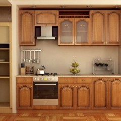 Кухня цвета орех Лавиния