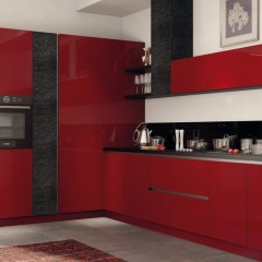 Красная кухня Дарина