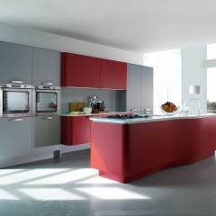 Красная кухня Комптон