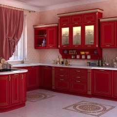 Красная кухня Рим