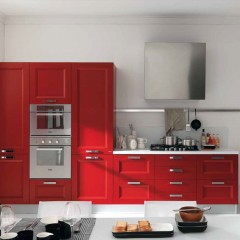 Красная кухня Флэйвор