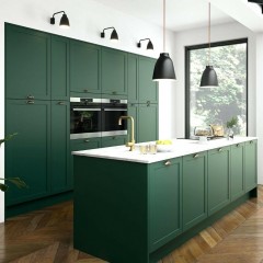 Зеленая кухня Хот-грин